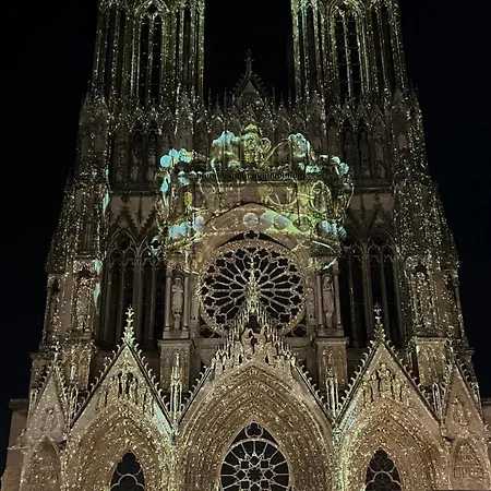 Wellness Ponsardin Rdc - Centre Апартаменты Реймс