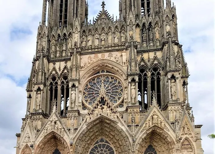 شقة Wellness Ponsardin Rdc - Centre رانس